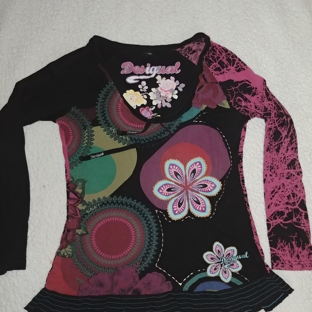 Desigual Top - size M